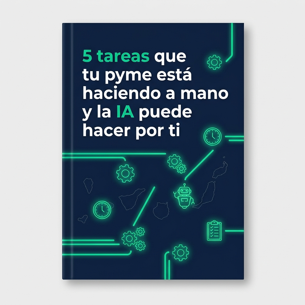 Guía gratuita de IA para pymes canarias